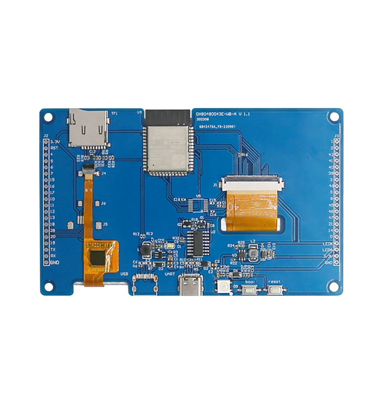 ESP32-S3 4.3 Inch Smart Display Capacitive Touchscreen Development Board 800x480 IPS LVGL Support WiFi Bluetooth RTOS
