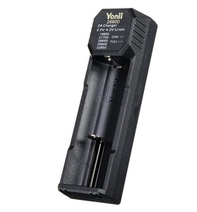26800 Battery 5V 2A Quick Charge USB Battery Charger For  Li-ion 32650/26800/26650/21700/18650