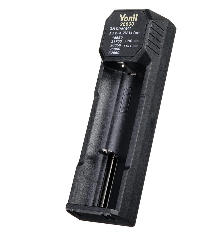 26800 Battery 5V 2A Quick Charge USB Battery Charger For  Li-ion 32650/26800/26650/21700/18650