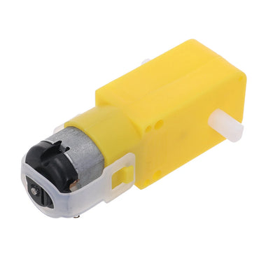 5Pcs DC 3V-6V Dual Axis Gear Motor TT Motor for Smart Chassis Car Robot Speed Down Motor