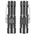 30W Long-Range Throwing LED Flashlight Ultra Bright Mini Type-C Charging Torch With Strong Light for Home Emergency, Outdoor Camping Hiking