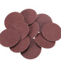 40pcs 2 Inch Roll Lock Sanding Disc 24/60/120/240 Grit Sandpaper