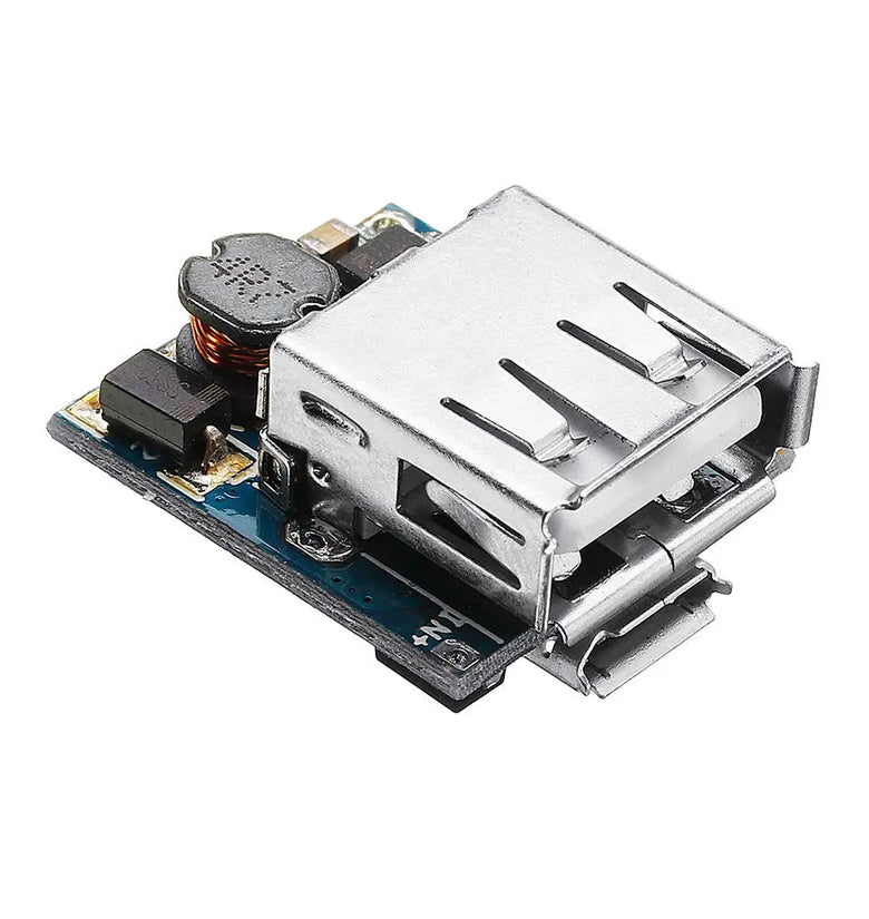 5pcs 5V Lithium Battery Charger Step Up Protection Board Boost Power Module Power Bank Charger Board