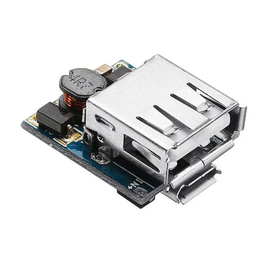 5pcs 5V Lithium Battery Charger Step Up Protection Board Boost Power Module Power Bank Charger Board