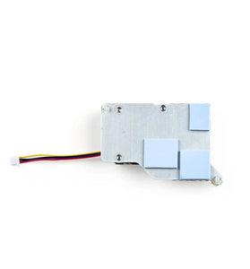 Active Cooler with Adjustable Speed Cooling Fan Metal Heatsink Radiator Aluminum Radiator + Blower for Raspberry Pi 5