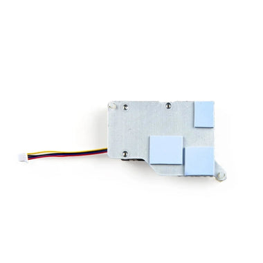 Active Cooler with Adjustable Speed Cooling Fan Metal Heatsink Radiator Aluminum Radiator + Blower for Raspberry Pi 5