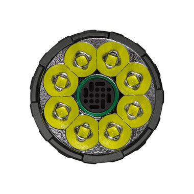 Lumintop Mach4695 26000LM Strong Light LED Flashlight With 46950 Battery USB-C Charge Discharge 32000mAh Power Bank Self Protect Search Torch With Fan High Powerful Outdoor Lighting