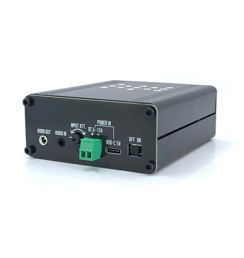 Audio Signals Digital Noise Reducer NR Low Pass Filter LPF for HF Radio Shortave which without DSP
