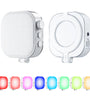 TELESIN Magnetic Fill Light RGB Full Color 2500K-9000K Portable LED Fill Light 2000mAh Rechargeable Battery for Photography Live Streaming Camera