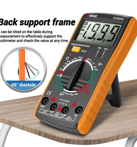 ANENG DT9205A Newly HD Digital True RMS Professional Multimeter Auto AC/DC Voltage Current Tester Buzzer Electrical Multimetro