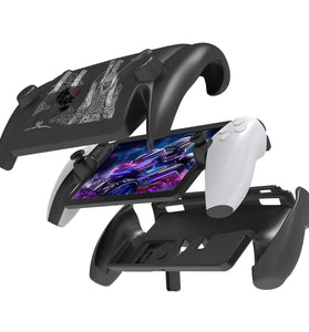 [Black Myth: WuKong] JYS-P5188 Full Coverage TPU Protective Case with Detachable Face Cover Built-in Stand for PS5 Portal Gamepad Black Myth WuKong