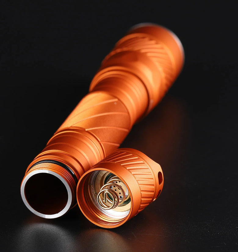 Convoy T4 1000lm SST20 High CRI Flashlight 13 Groups Linterna Need 2*AA 2*14500 Battery LED Mini Flash Light Fishing Lanterna Hunting Torch