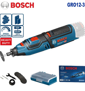 GRO 12V-35 Cordless Rotary Tool 12V Electric Grinder Multi-Purpose Mini Engraving Sanding Polishing Drilling Power Tools
