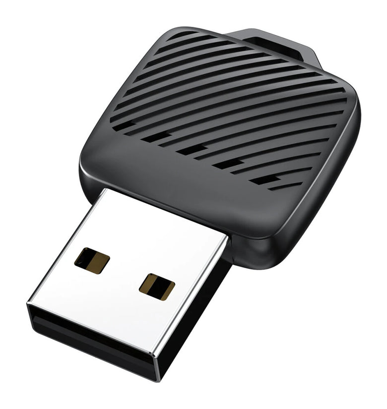 2 in 1 Wireless Carplay Android Auto Adapter Plug and Play 2.4GHz/5GHz Wi-Fi Bluetooth 5.0 Compatible with 98% Car Model