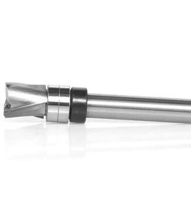 1/4" 8mm Shank Flush Trim Router Bit Solid CNC Carbide Trim Router Bits for Wood Trimming