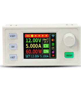 Sinilink XY-SK60S DC Buck-Boost Power Supply Module 40V 5A 60W MPPT Solar Charger Constant Voltage Current 1.8 inch LCD Display