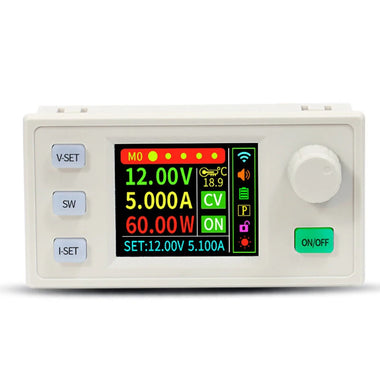 Sinilink XY-SK60S DC Buck-Boost Power Supply Module 40V 5A 60W MPPT Solar Charger Constant Voltage Current 1.8 inch LCD Display