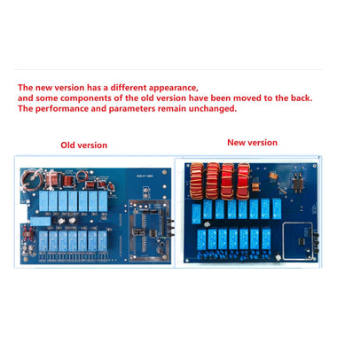 AT50 150W 1.9-54MHz HF Shortwave Automatic Antenna Tuner with Housing DIY Assembled  ATU100 ATU-100 Serious