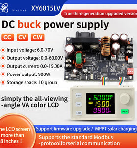 Sinlink XY6015LV CNC Adjustable DC Stabilized Power Supply Module Constant Voltage and Current 15A/900W Voltage Reduction Module