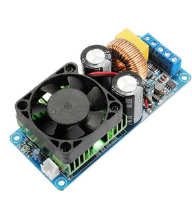 IRS2092S 500W Mono Channel Digital Amplifier Class D HIFI Power Amp Board With FAN