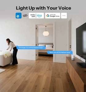 SONOFF Orb-ZBW1L Zigbee3.0 Smart Wall Switch Fusion Series ZBMINIL2-E No Neutral Required Seamless Integration Voice Control with Alexa Google Home