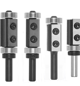 Carbide CNC Router Bit Replacement Blades Woodworking Milling Cutter Blades High-End Durable