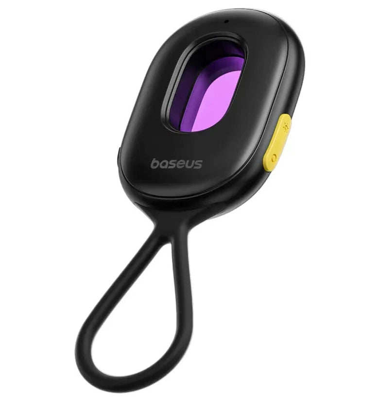 Baseus Security Camera Detector Rechargeable Anti Spy RF Signal Finder Alarm for Home Office Travel