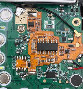 SI4732 Chip and Crystal Oscillator Component Modification Module for Quansheng UVK5/K6 PLUS FPC Version