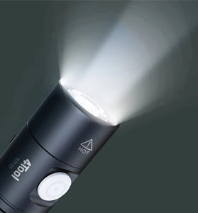 Nextool 4Tool ED10 1400lm TIR Lens 200m Long Range Compact EDC Flashlight with 2600mAh 18650 Li-Battery Type-C USB Rechargeable Powerful Mini Torch with P9 LED