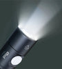 Nextool 4Tool ED10 1400lm TIR Lens 200m Long Range Compact EDC Flashlight with 2600mAh 18650 Li-Battery Type-C USB Rechargeable Powerful Mini Torch with P9 LED