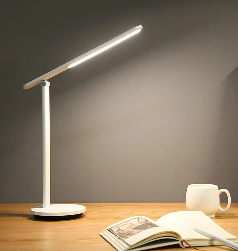 Yeelight Foldable Desk Light Pro LED Table Lamp 5 Level Dimmable Rotatable Type-C Rechargeable Timer