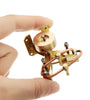 Microcosm Micro Scale M65 Mini V2 Steam Engine Model Gift Collection DIY Project Part