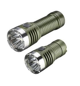 Astrolux EA04 4*HP50 12600LM High Lumen Strong EDC Flashlight USB-C Rechargeable Powerful Mini LED Torch 26650/21700/18650/26350 Compact EDC Survival Tools