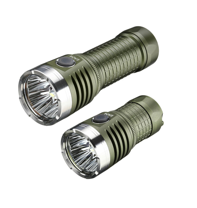 Astrolux EA04 4*HP50 12600LM High Lumen Strong EDC Flashlight USB-C Rechargeable Powerful Mini LED Torch 26650/21700/18650/26350 Compact EDC Survival Tools