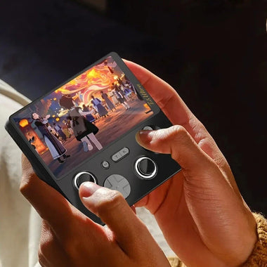 [No Card]GAMEMT E5 Ultra Handheld Gaming Console with Hall-Effect Joystick 5" 1280*720 60Hz IPS Touch Screen 5000mAh Portable Android Consoles Built-in 6+128G Memory