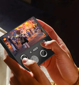 [No Card]GAMEMT E5 Ultra Handheld Gaming Console with Hall-Effect Joystick 5" 1280*720 60Hz IPS Touch Screen 5000mAh Portable Android Consoles Built-in 6+128G Memory