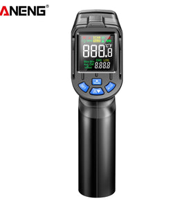 ANENG TH104 Infrared Handheld Temperature -50~550 IR laser Sensor Thermometer Thermal Imager VA Screen Meter Pyrometer Tool