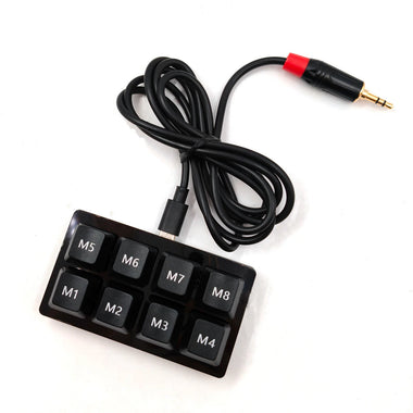 Mechanical Keyboard for ICOM IC 705 IC 7610 Shortwave Radio SSB CW RTTY Controller Replaceable Switches Keycaps Portable