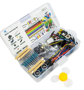 UNOR3 Development Board 830-hole Breadboard Improved Learning Starter Kit or DIY Robot Programming