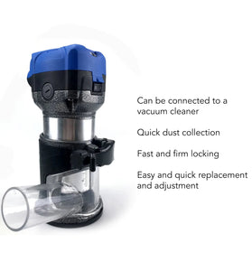 65mm Router Base Trimming Milling Machine Base Electric Trimmer Machine Base Power Tool Accessories Woodworking Edge Cutter