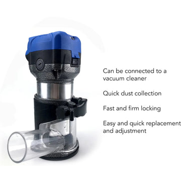 65mm Router Base Trimming Milling Machine Base Electric Trimmer Machine Base Power Tool Accessories Woodworking Edge Cutter