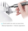 Wowstick 1F+ Electric Screwdriver 64 in 1 Dual Mode Cordless 3 LED Lights Lithium-ion Battery Alloy Steel Tri-Angle Screw Bits