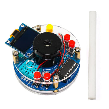 USB 5V Humidifier DIY Kit Real-Time Temp and Humidity Display OLED Screen Timer Function Portable Compact Design