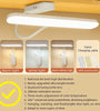 Portable Desk Lamp Reading Light 360 Degree Adjustable Dimming Eye Caring Bedroom Bedside Lamps LED Desk Lamp for Home Office