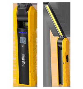 Multifunction Portable COB Working Light Magnetic Flashlight LED Work Lamp with Magnet Rotatable Rotatable Hook Torch Light