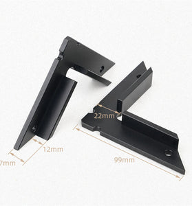 GANWEI 90 Degree Positioning Clamps Square Right Angle Corner Clamps for Box / Shelves / Picture frames / Drawers Cabinets Position