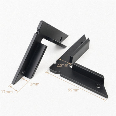 GANWEI 90 Degree Positioning Clamps Square Right Angle Corner Clamps for Box / Shelves / Picture frames / Drawers Cabinets Position