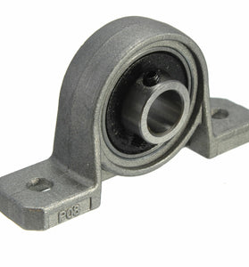 5Pcs 8mm Bore Diameter Pillow Block Mounted Ball Bearing KP08 Zinc Alloy