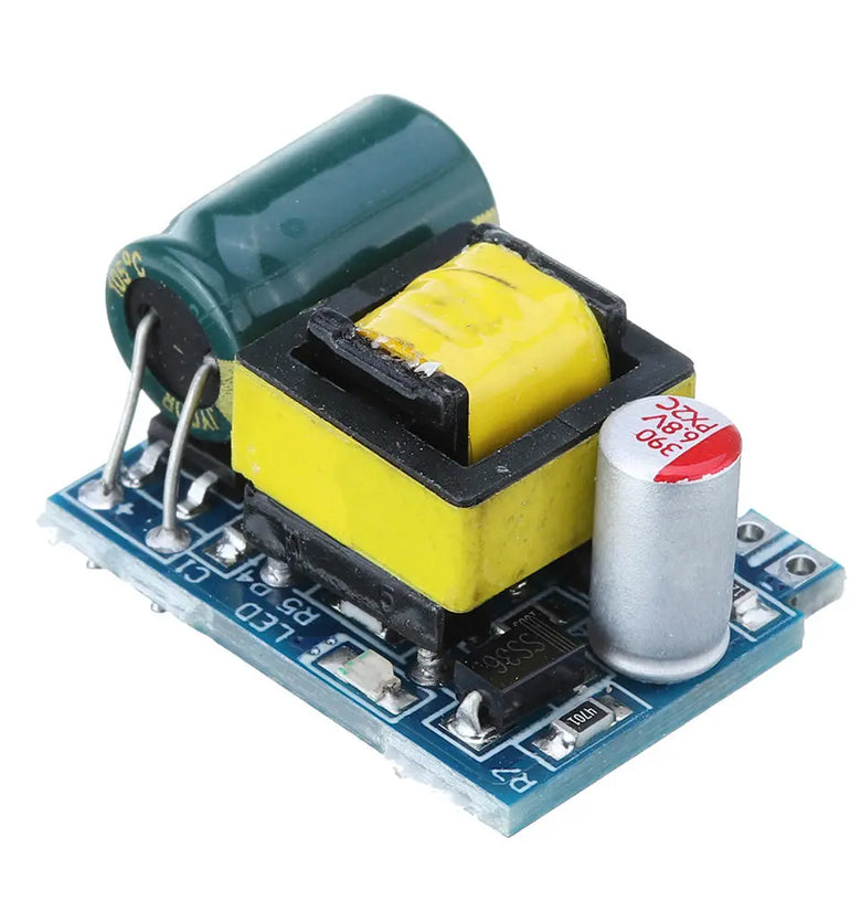 5pcs AC-DC 5V 700mA 3.5W Isolated Switching Power Supply Module Buck Regulator Step Down Precision Power Module 220V to 5V Converter
