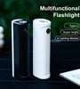 Mini Multifunction Flashlight Strong Light Rechargeable Super Bright LED Light Portable Travel Car Multi-function Light